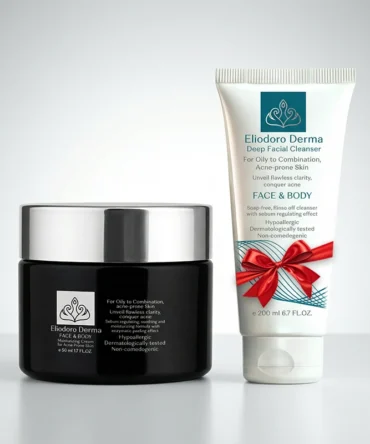 المرطب + الغسول هدية