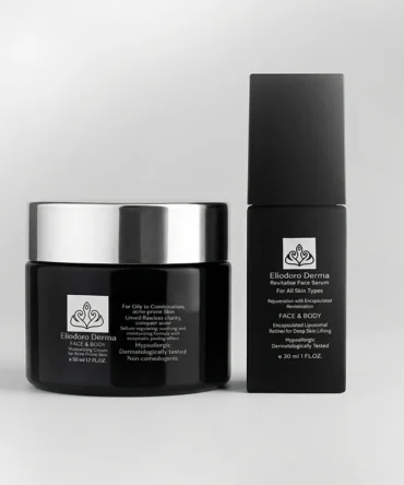 سيروم الريتينول المغلف + المرطب